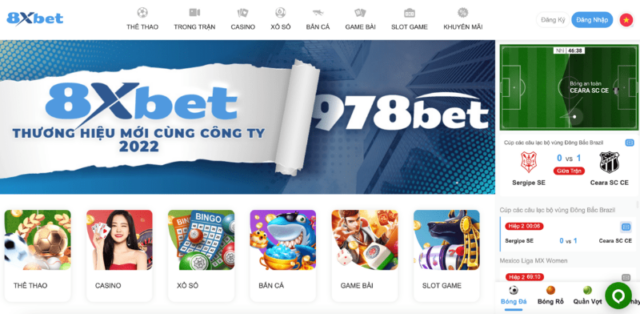 Lợi Ích Khi Sử Dụng Giao Diện 8xbet